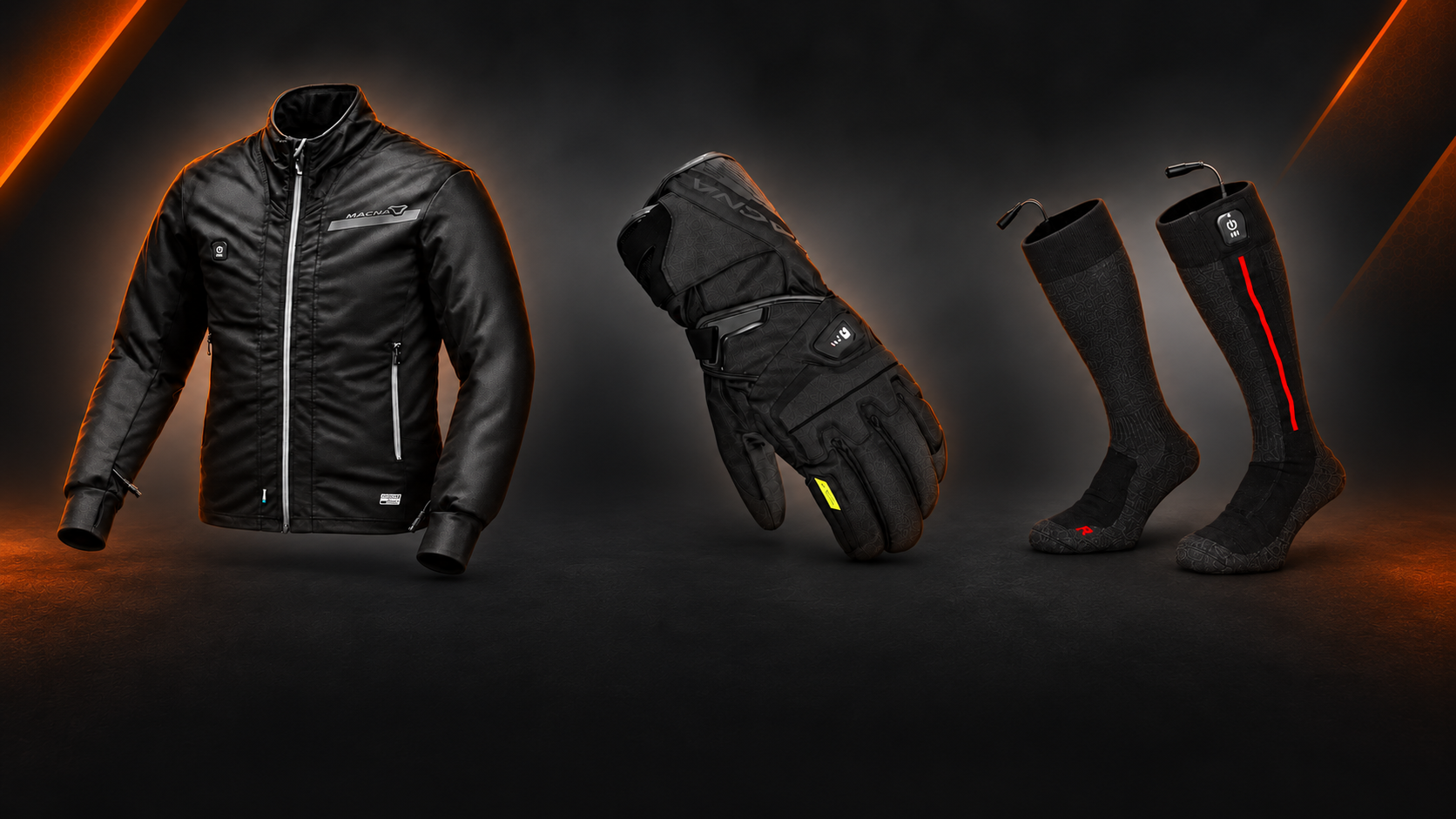 Verwarmde kleding