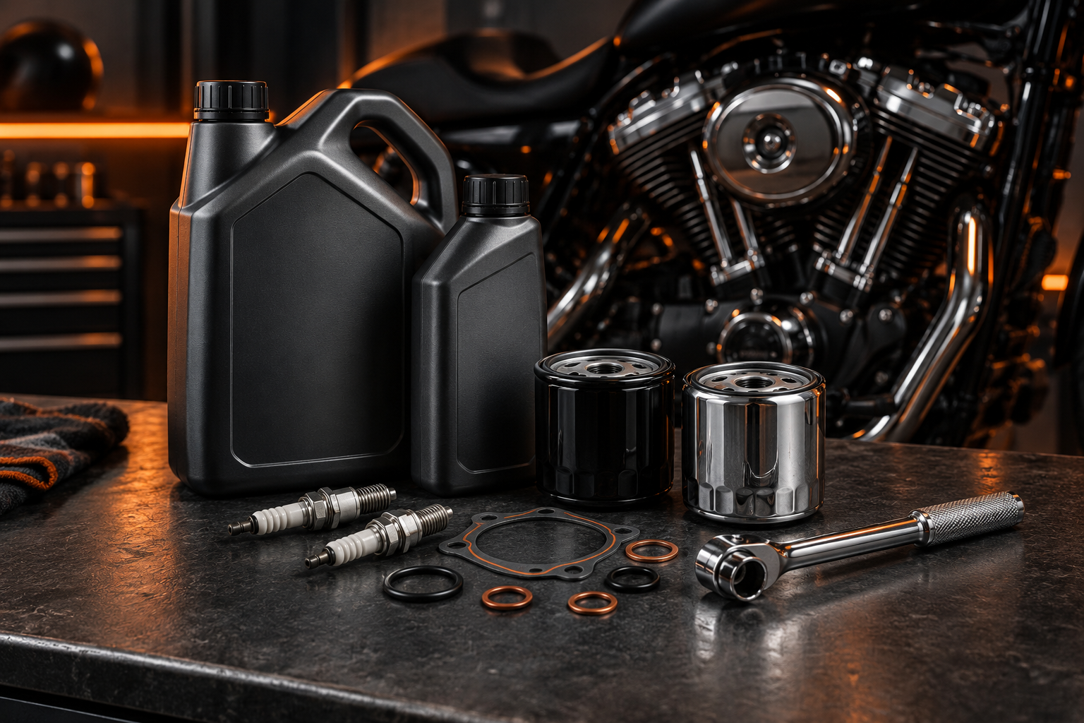 Harley-Davidson onderhoud