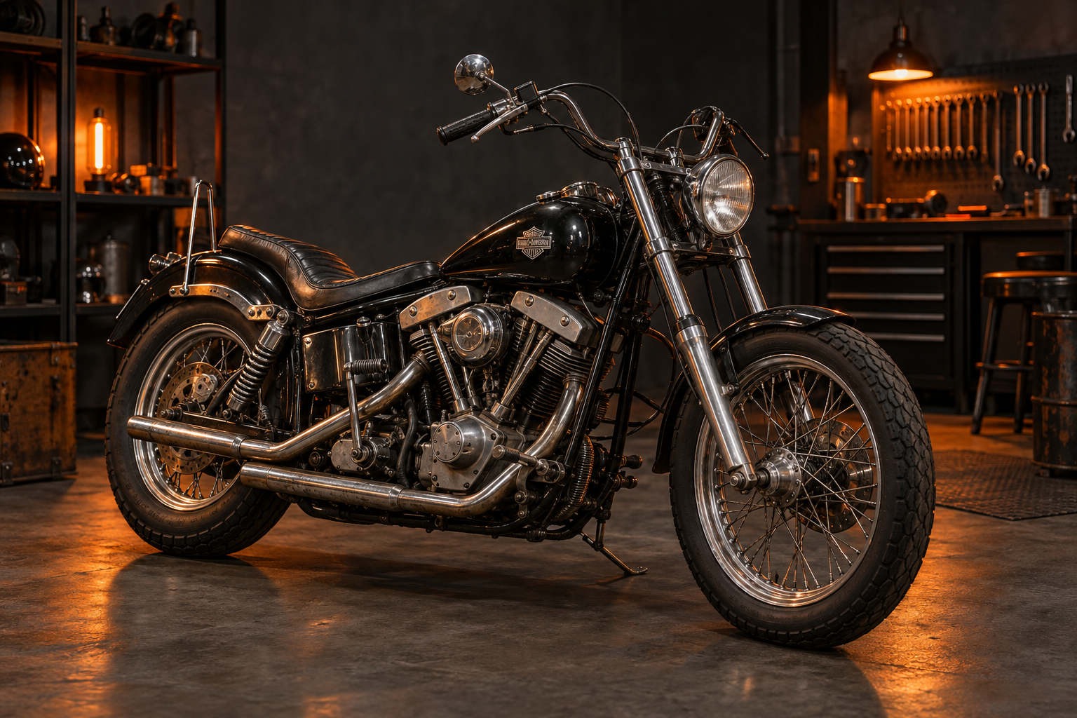 Harley-Davidson Shovelhead