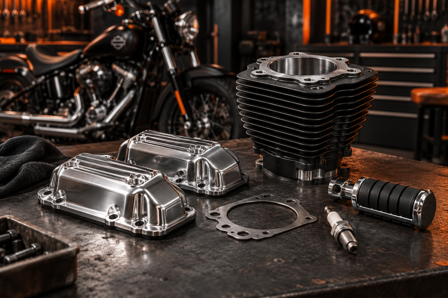 Harley Davidson onderdelen