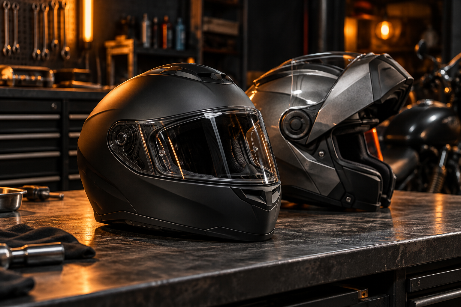 Motorhelmen